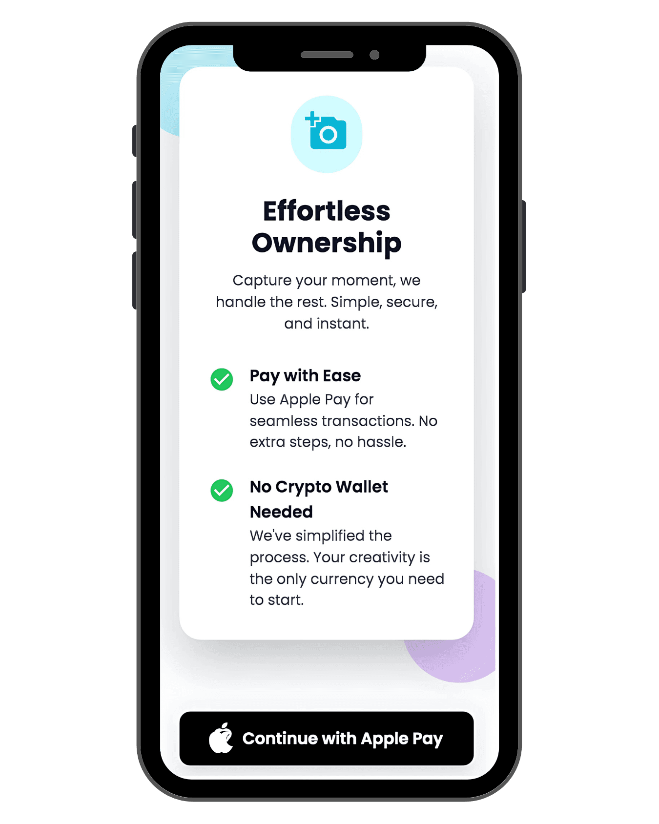Cordoba Photo Apple Pay Integration